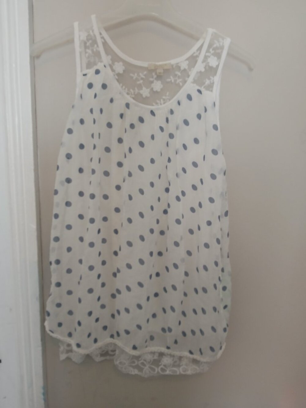 Giusy Sleeveless Silk Blouse